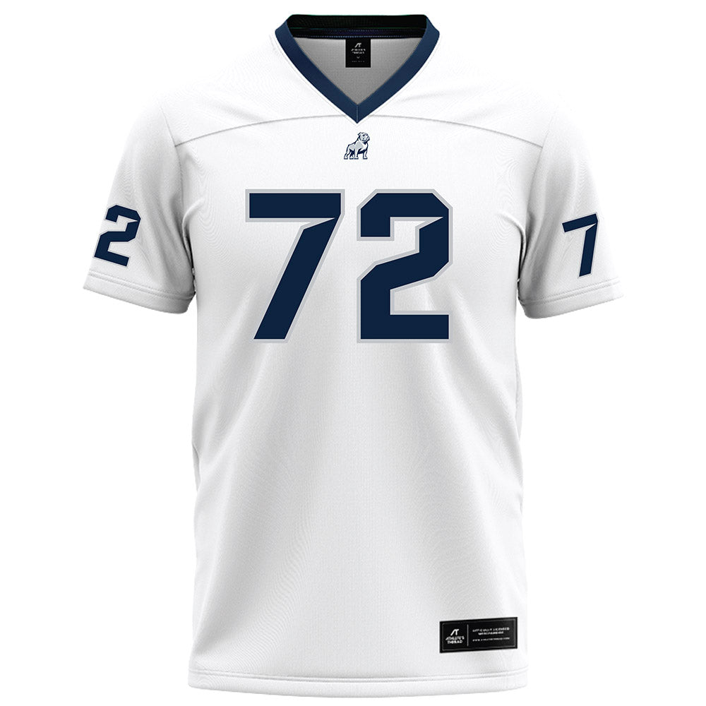 Samford - NCAA Football : Josh Lovett - White Football Jersey