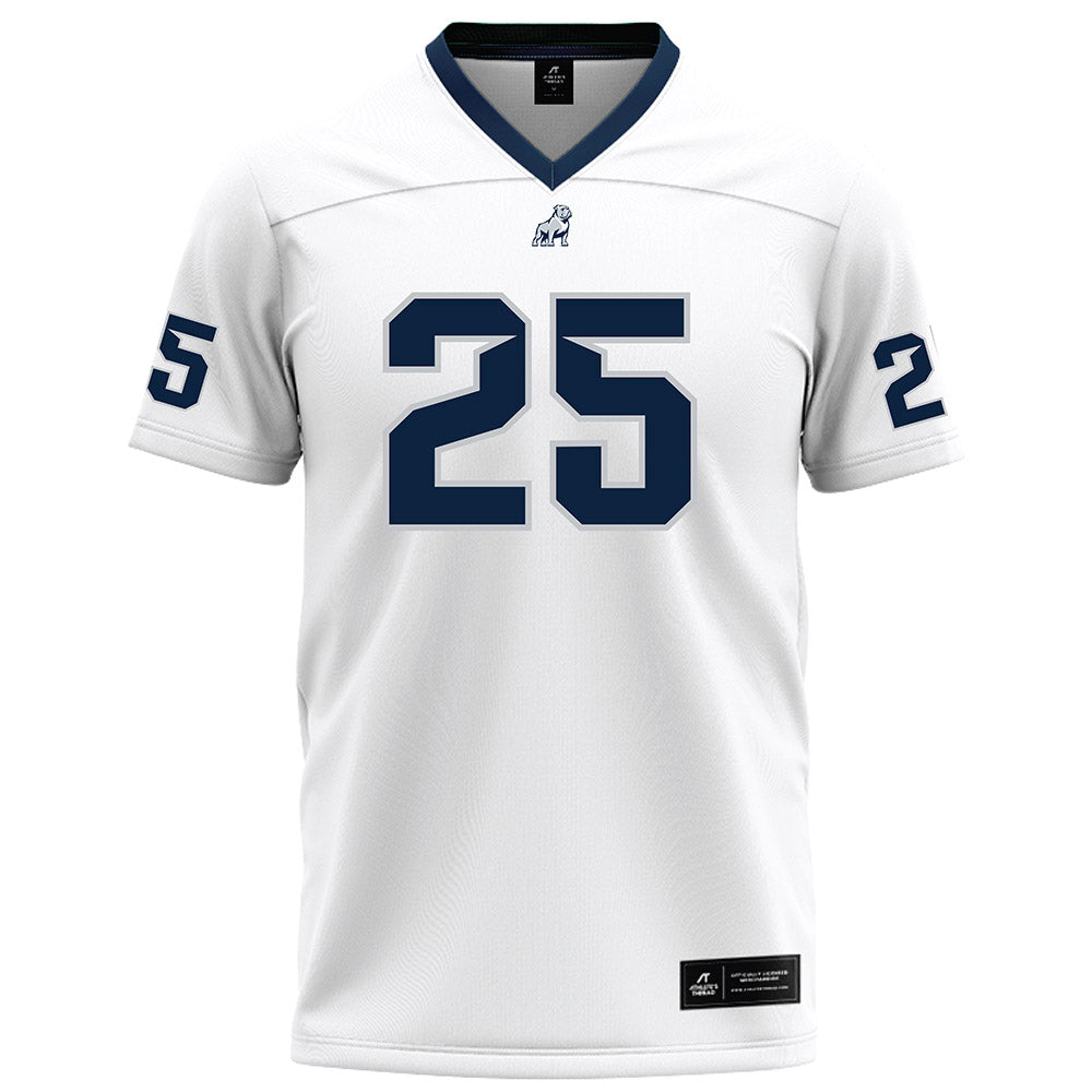 Samford - NCAA Football : Jadon Loving - White Football Jersey