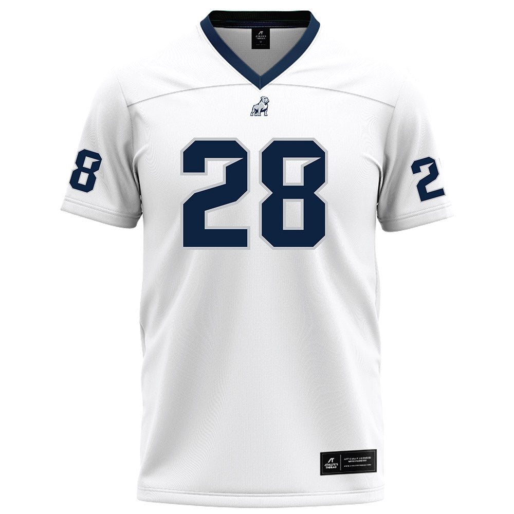 Samford - NCAA Football : Jonathan Bennett - White Football Jersey