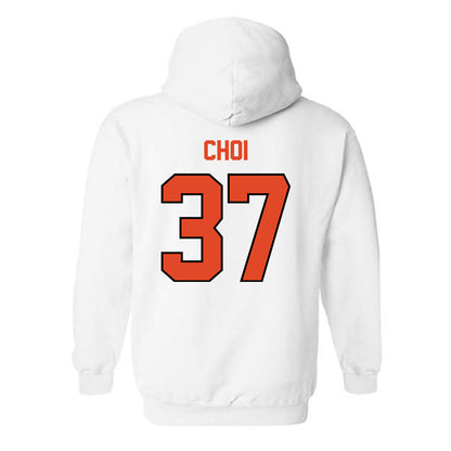 Oregon State - NCAA Softball : Makenna Choi - Sports Shersey Hooded Sweatshirt-1