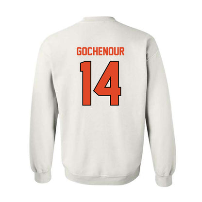 Oregon State - NCAA Softball : Emma Gochenour - Sports Shersey Crewneck Sweatshirt-1