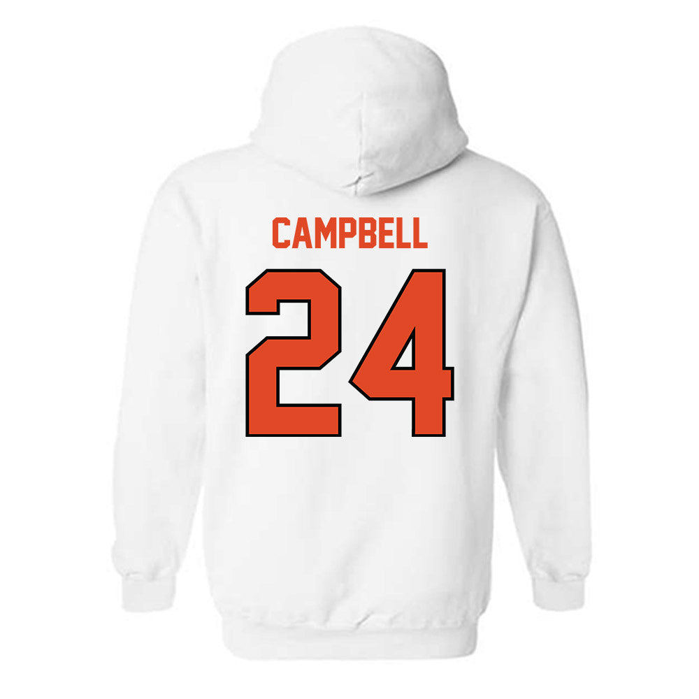 Oregon State - NCAA Softball : Lici Campbell - Sports Shersey Hooded Sweatshirt-1