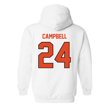 Oregon State - NCAA Softball : Lici Campbell - Sports Shersey Hooded Sweatshirt-1