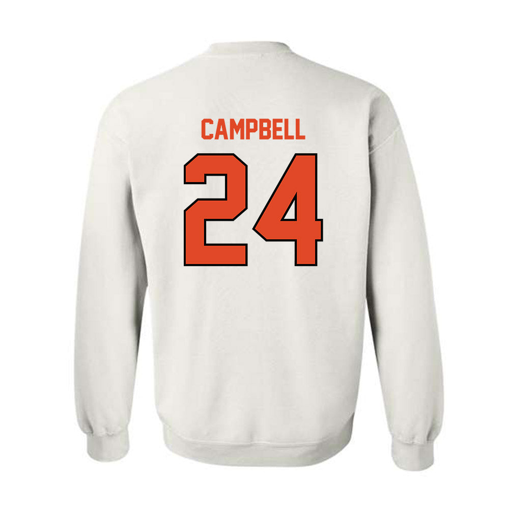 Oregon State - NCAA Softball : Lici Campbell - Sports Shersey Crewneck Sweatshirt-1