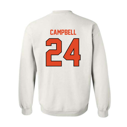 Oregon State - NCAA Softball : Lici Campbell - Sports Shersey Crewneck Sweatshirt-1