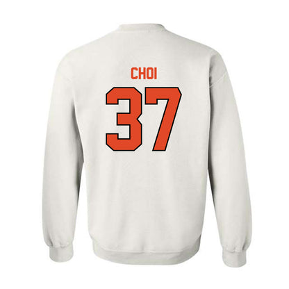 Oregon State - NCAA Softball : Makenna Choi - Sports Shersey Crewneck Sweatshirt-1