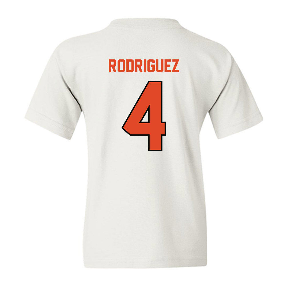 Oregon State - NCAA Softball : Alliyah Rodriguez - Sports Shersey Youth T-Shirt-1