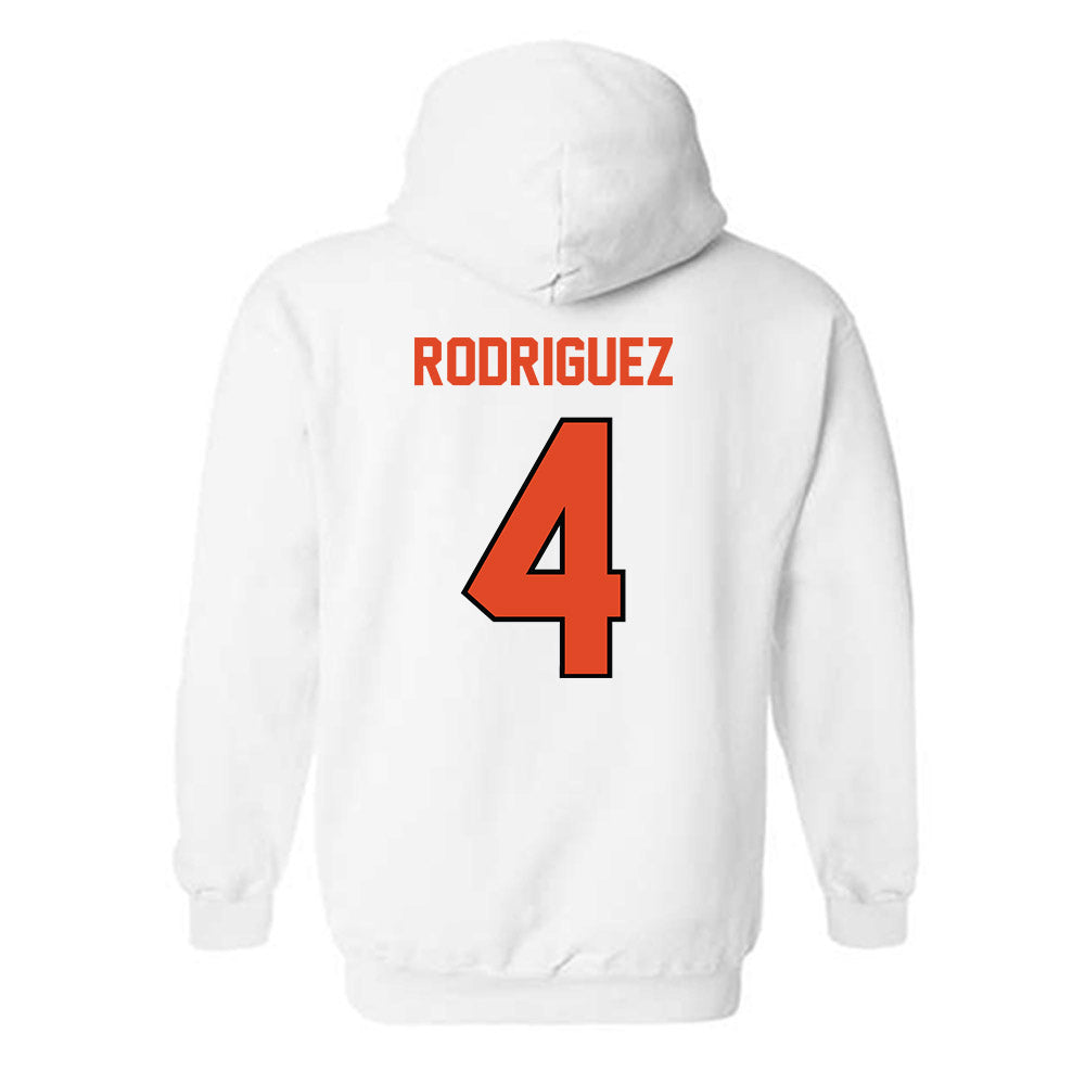 Oregon State - NCAA Softball : Alliyah Rodriguez - Sports Shersey Hooded Sweatshirt-1