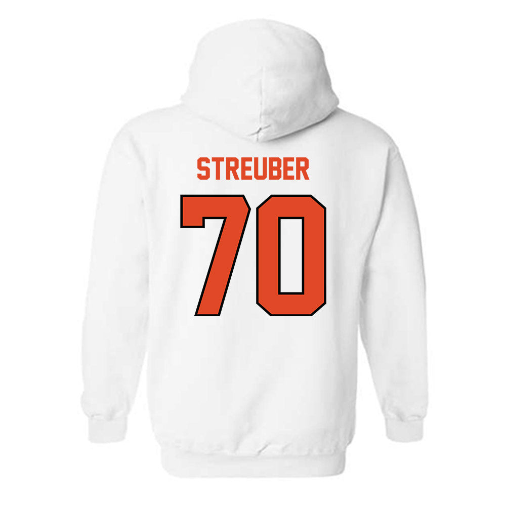 Oregon State - NCAA Softball : Amelia Streuber - Sports Shersey Hooded Sweatshirt-1