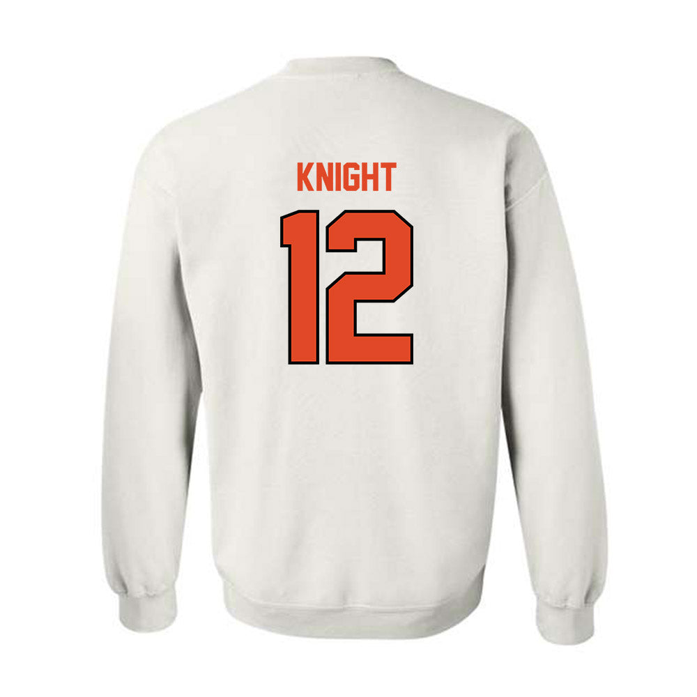 Oregon State - NCAA Softball : Camryn Knight - Sports Shersey Crewneck Sweatshirt-1