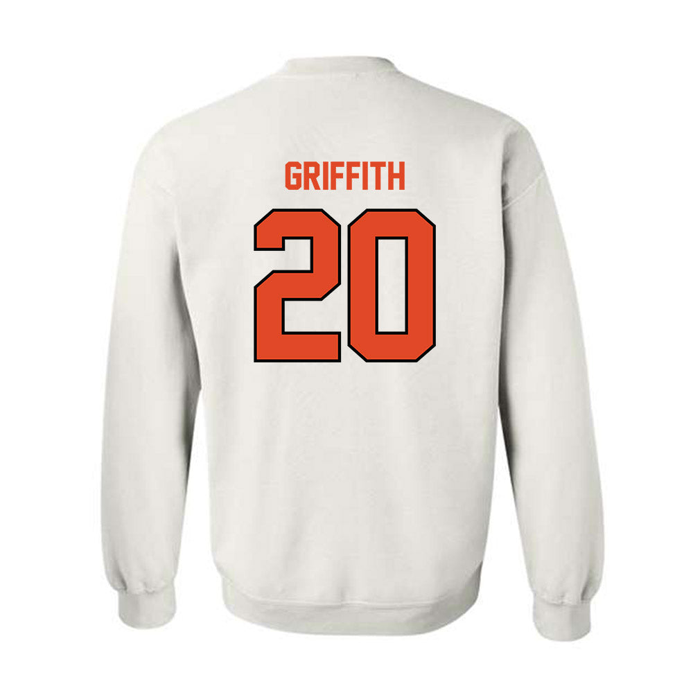Oregon State - NCAA Softball : Kynlee Griffith - Sports Shersey Crewneck Sweatshirt-1