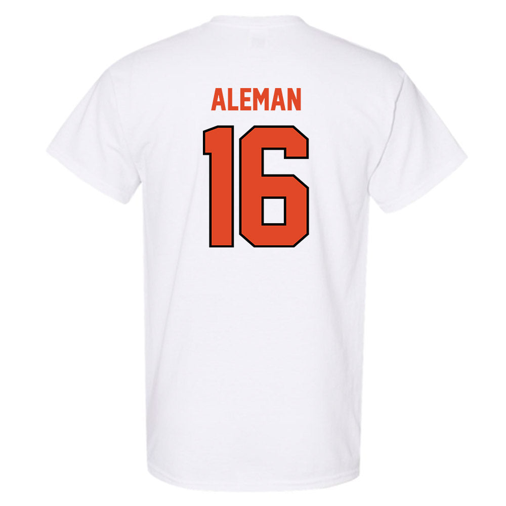 Oregon State - NCAA Softball : Kimberlee Aleman - Sports Shersey T-Shirt-1
