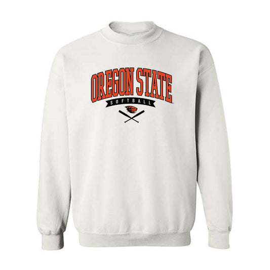 Oregon State - NCAA Softball : Amelia Streuber - Sports Shersey Crewneck Sweatshirt-0