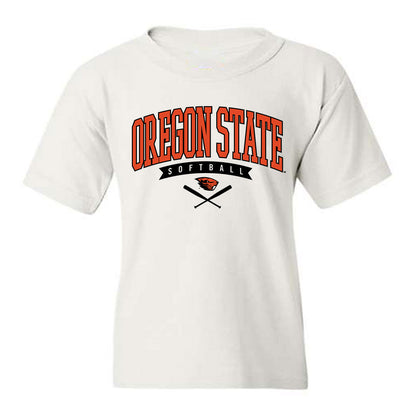 Oregon State - NCAA Softball : Kynlee Griffith - Sports Shersey Youth T-Shirt-0