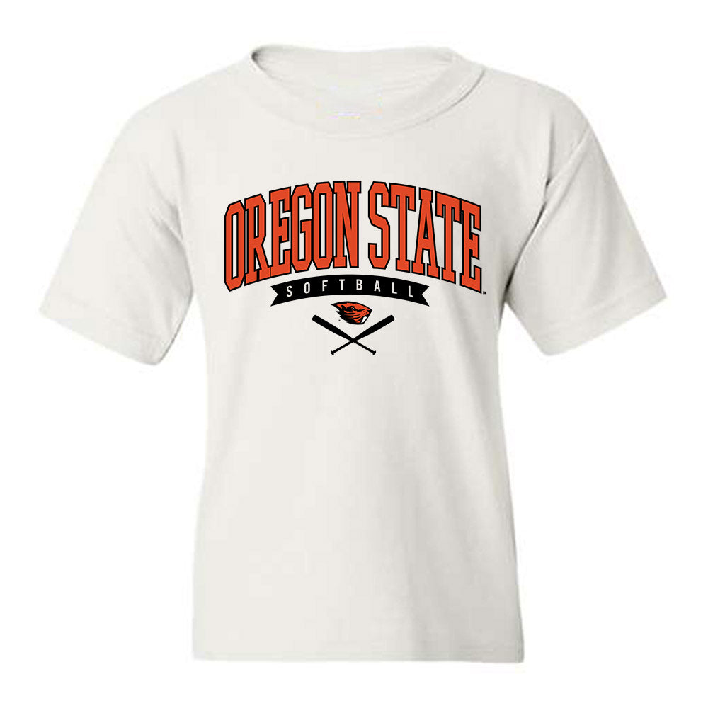 Oregon State - NCAA Softball : Makenna Choi - Sports Shersey Youth T-Shirt-0