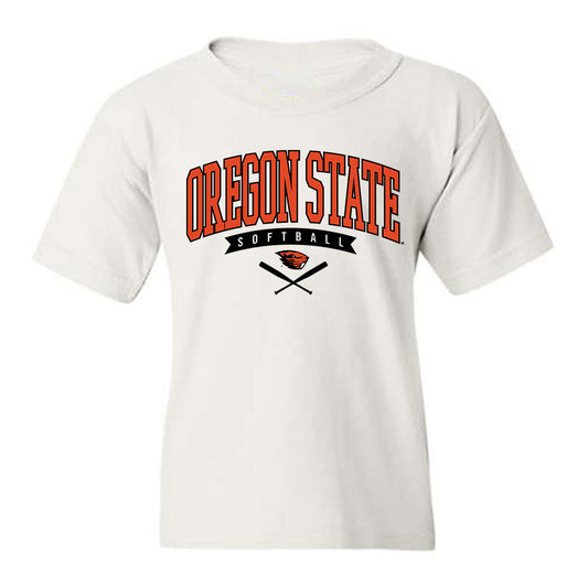 Oregon State - NCAA Softball : Kimberlee Aleman - Sports Shersey Youth T-Shirt-0