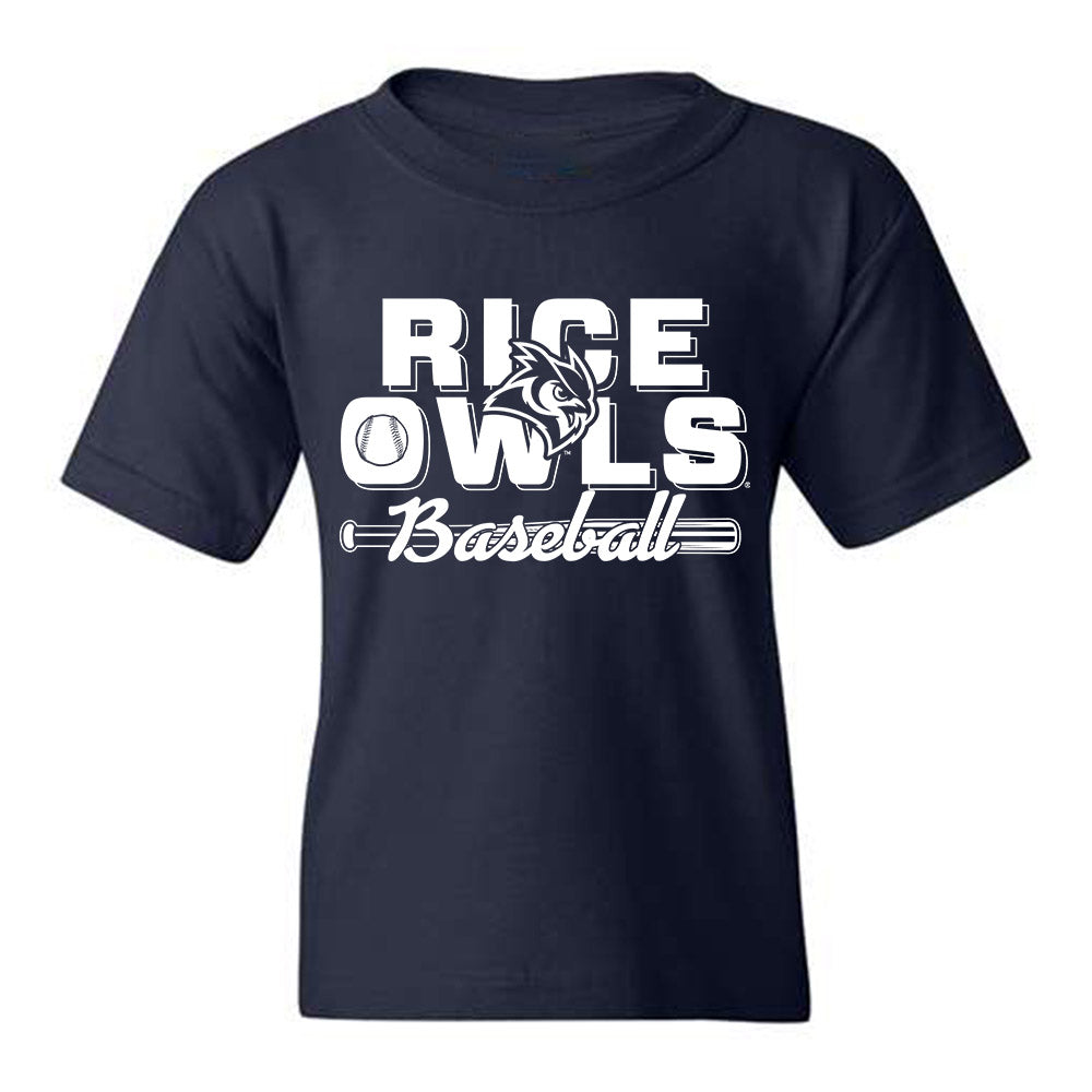 Rice - NCAA Baseball : Colin Robson - Sports Shersey Youth T-Shirt