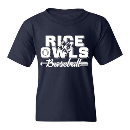 Rice - NCAA Baseball : Colin Robson - Sports Shersey Youth T-Shirt
