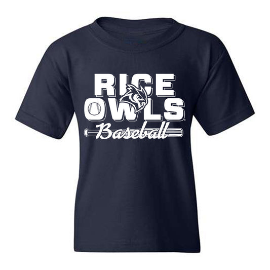 Rice - NCAA Baseball : Colin Robson - Sports Shersey Youth T-Shirt