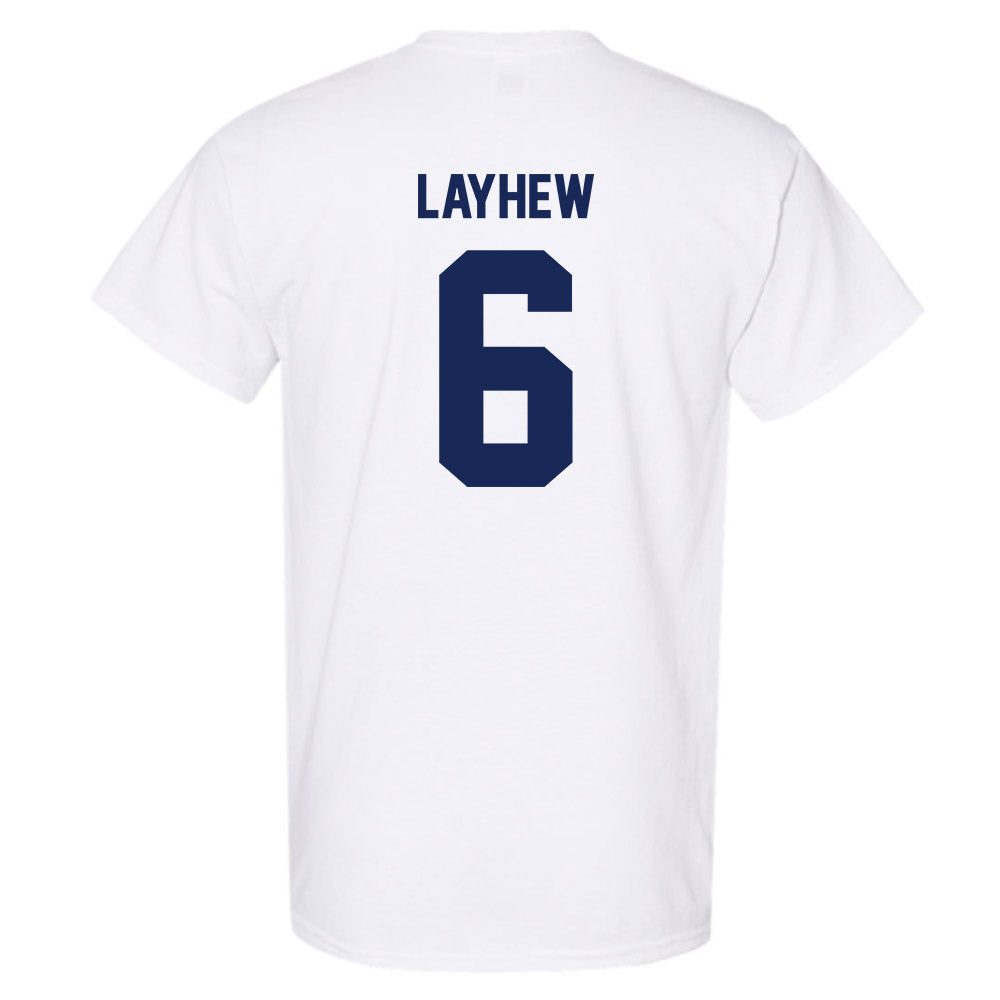 Rice - NCAA Baseball : LJ Layhew - Sports Shersey T-Shirt-1