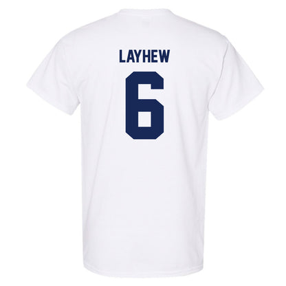 Rice - NCAA Baseball : LJ Layhew - Sports Shersey T-Shirt-1