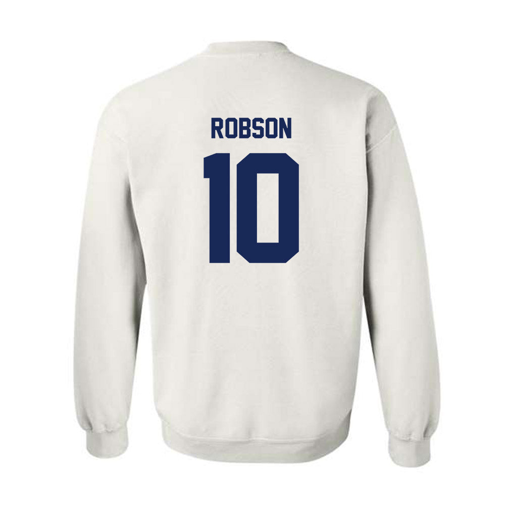 Rice - NCAA Baseball : Colin Robson - Sports Shersey Crewneck Sweatshirt