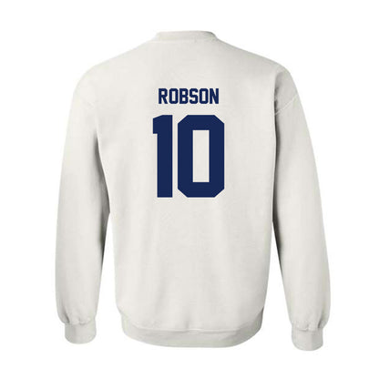 Rice - NCAA Baseball : Colin Robson - Sports Shersey Crewneck Sweatshirt