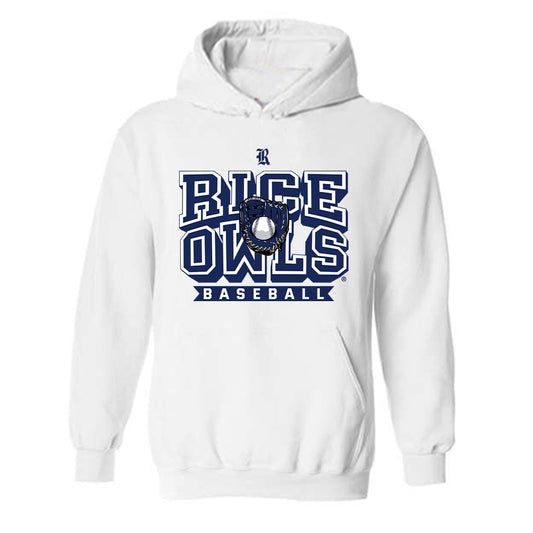 Rice - NCAA Baseball : Colin Robson - Sports Shersey Hooded Sweatshirt