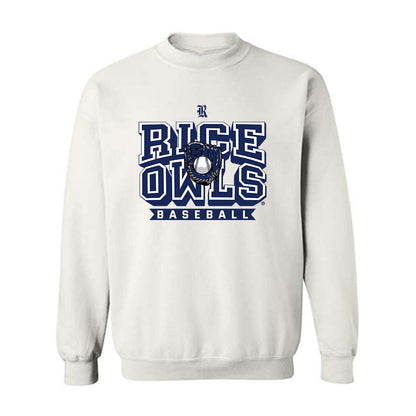 Rice - NCAA Baseball : Colin Robson - Sports Shersey Crewneck Sweatshirt