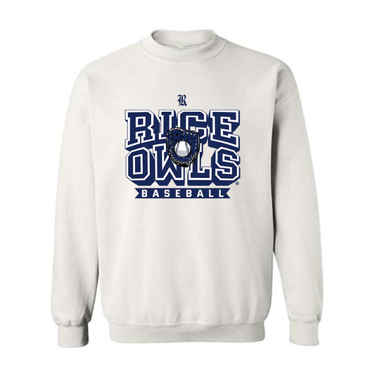 Rice - NCAA Baseball : Colin Robson - Sports Shersey Crewneck Sweatshirt