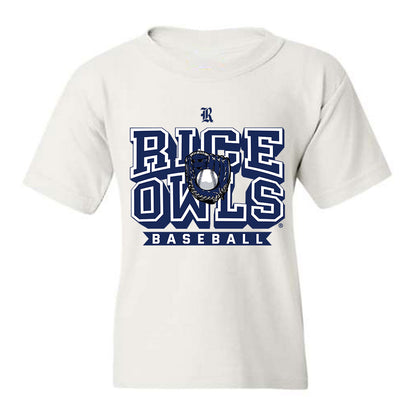 Rice - NCAA Baseball : Colin Robson - Sports Shersey Youth T-Shirt