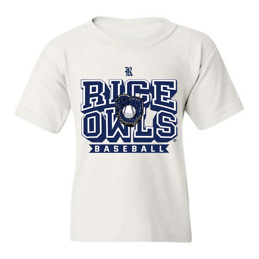 Rice - NCAA Baseball : Colin Robson - Sports Shersey Youth T-Shirt