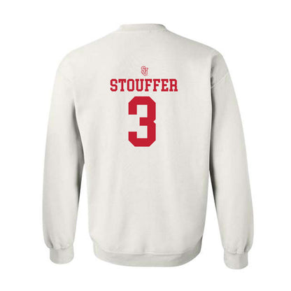 St. Johns - NCAA Softball : Cassidy Stouffer - Crewneck Sweatshirt Sports Shersey