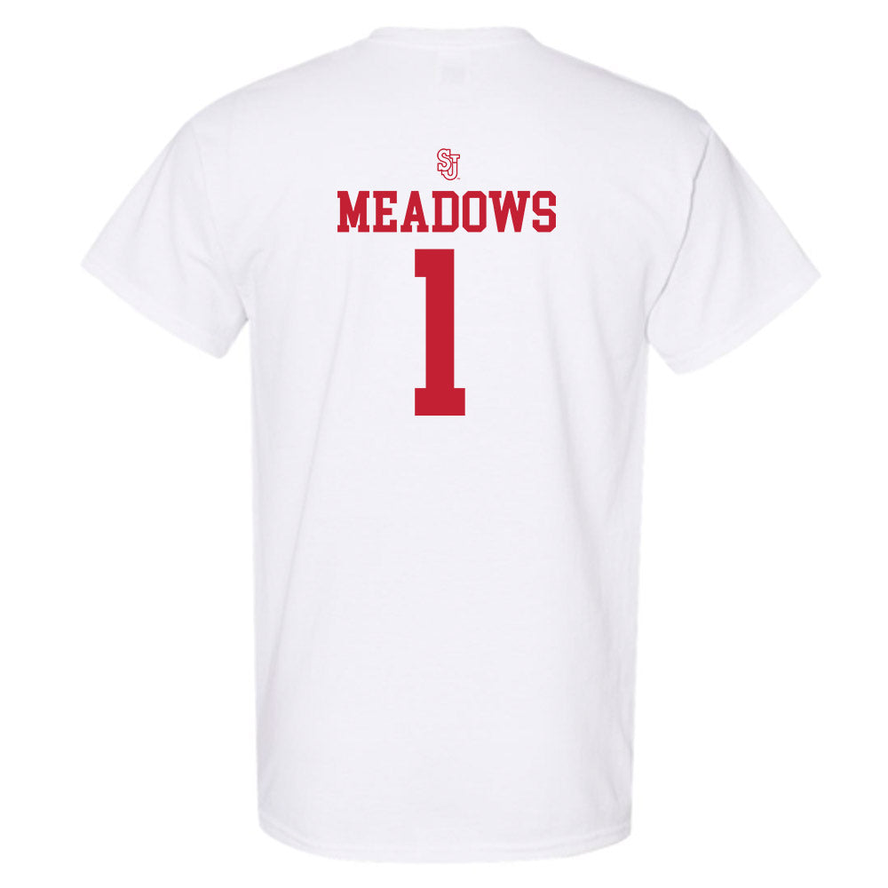 St. Johns - NCAA Softball : Makenna Meadows - Sports Shersey T-Shirt-1