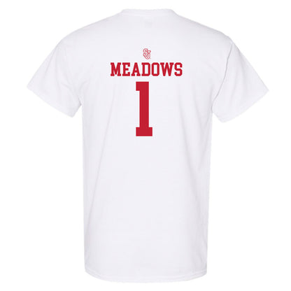 St. Johns - NCAA Softball : Makenna Meadows - Sports Shersey T-Shirt-1