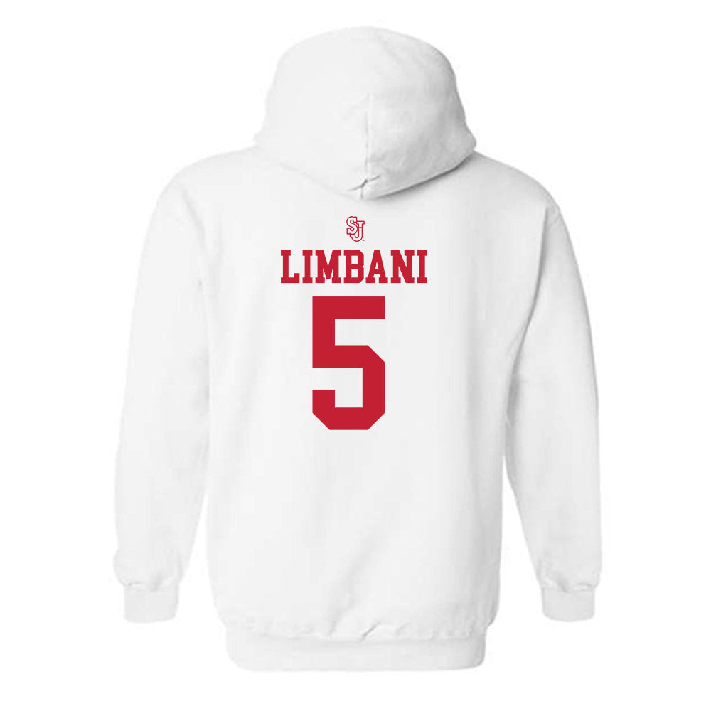 St. Johns - NCAA Softball : Natasha Limbani - Sports Shersey Hooded Sweatshirt-1