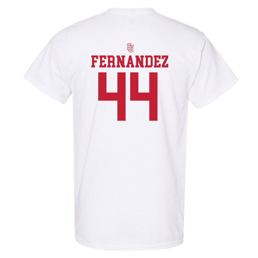St. Johns - NCAA Softball : Gia Fernandez - Sports Shersey T-Shirt-1