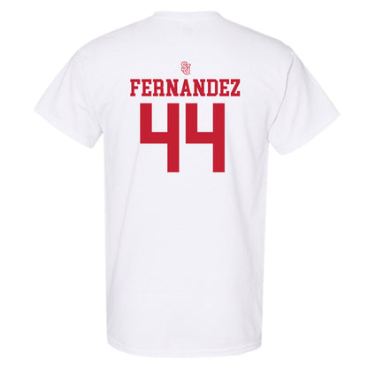St. Johns - NCAA Softball : Gia Fernandez - Sports Shersey T-Shirt-1