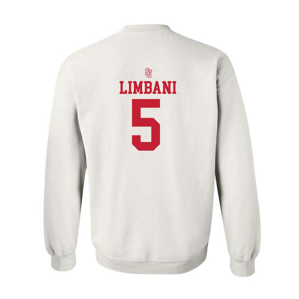 St. Johns - NCAA Softball : Natasha Limbani - Sports Shersey Crewneck Sweatshirt-1