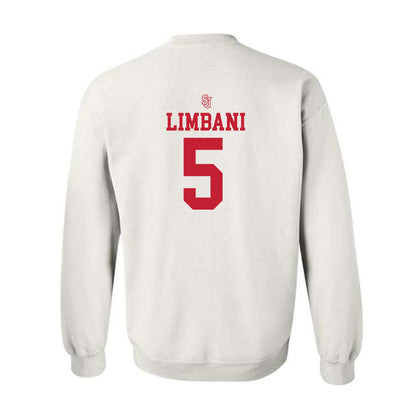 St. Johns - NCAA Softball : Natasha Limbani - Sports Shersey Crewneck Sweatshirt-1