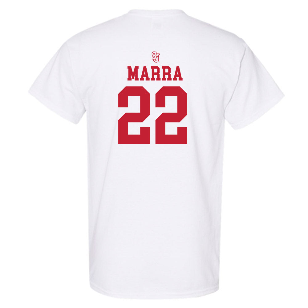 St. Johns - NCAA Softball : Maeve Marra - Sports Shersey T-Shirt-1