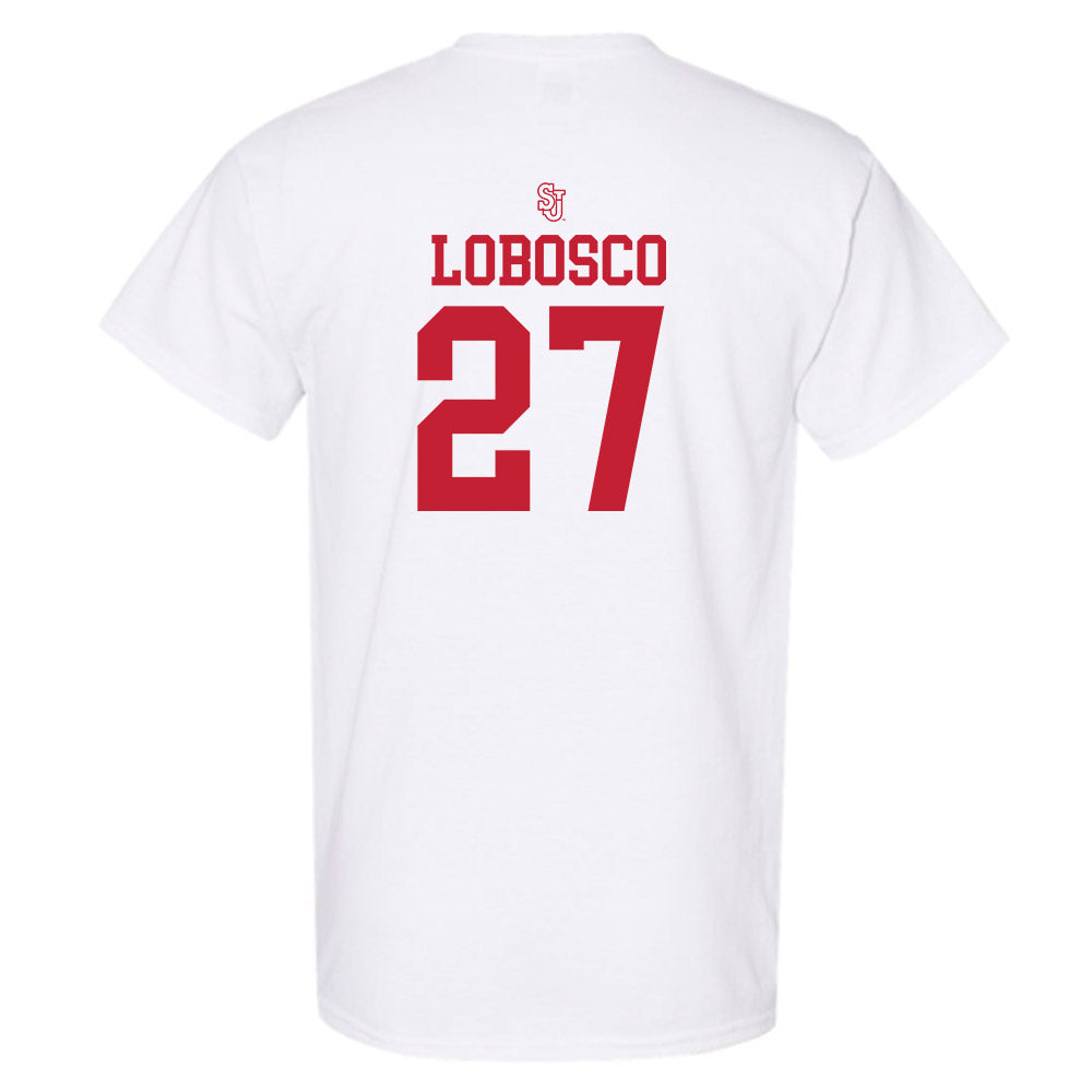St. Johns - NCAA Softball : Bianca Lobosco - Sports Shersey T-Shirt-1