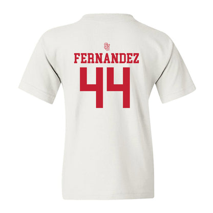 St. Johns - NCAA Softball : Gia Fernandez - Sports Shersey Youth T-Shirt-1