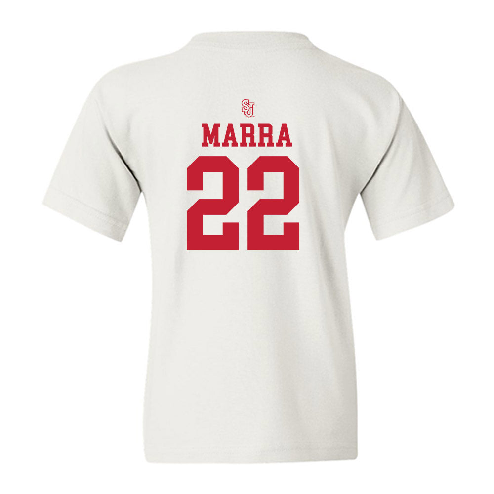 St. Johns - NCAA Softball : Maeve Marra - Sports Shersey Youth T-Shirt-1
