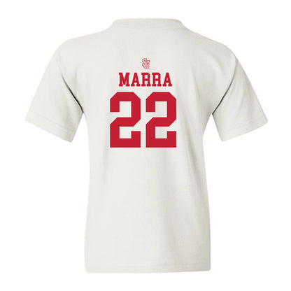 St. Johns - NCAA Softball : Maeve Marra - Sports Shersey Youth T-Shirt-1