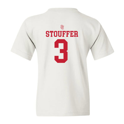 St. Johns - NCAA Softball : Cassidy Stouffer - Youth T-Shirt Sports Shersey