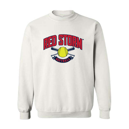 St. Johns - NCAA Softball : Cassidy Stouffer - Crewneck Sweatshirt Sports Shersey