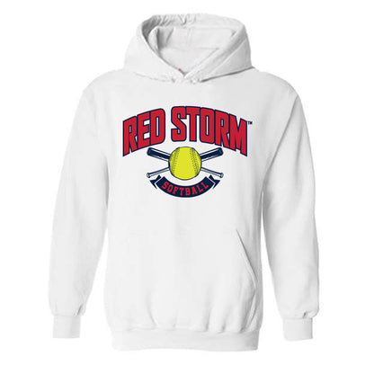 St. Johns - NCAA Softball : Cassidy Stouffer - Hooded Sweatshirt Sports Shersey