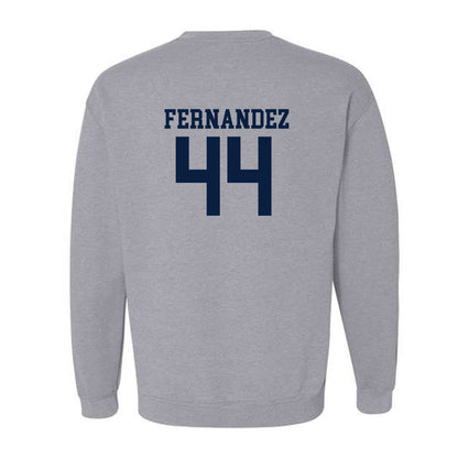 St. Johns - NCAA Softball : Gia Fernandez - Sports Shersey Crewneck Sweatshirt-1