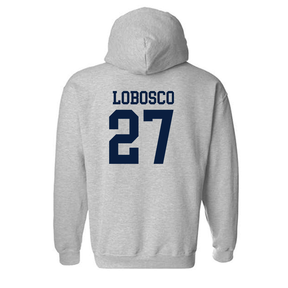 St. Johns - NCAA Softball : Bianca Lobosco - Sports Shersey Hooded Sweatshirt-1